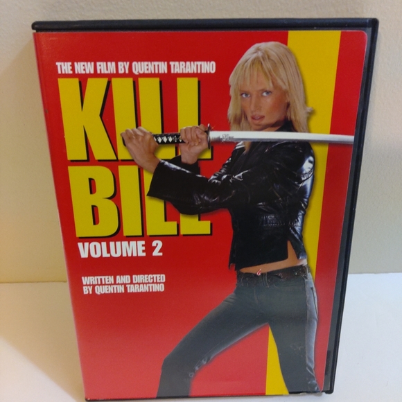 Kill Bill Volume 2 Miramax Films Rated R - Picture 1 of 3